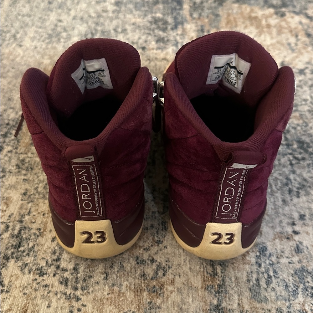 🔴 SOLD 🔴 Air Jordan Burgundy Retro 12 - Picture 11 of 12